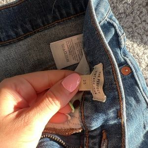 Madewell Perfect Vintage Size 25